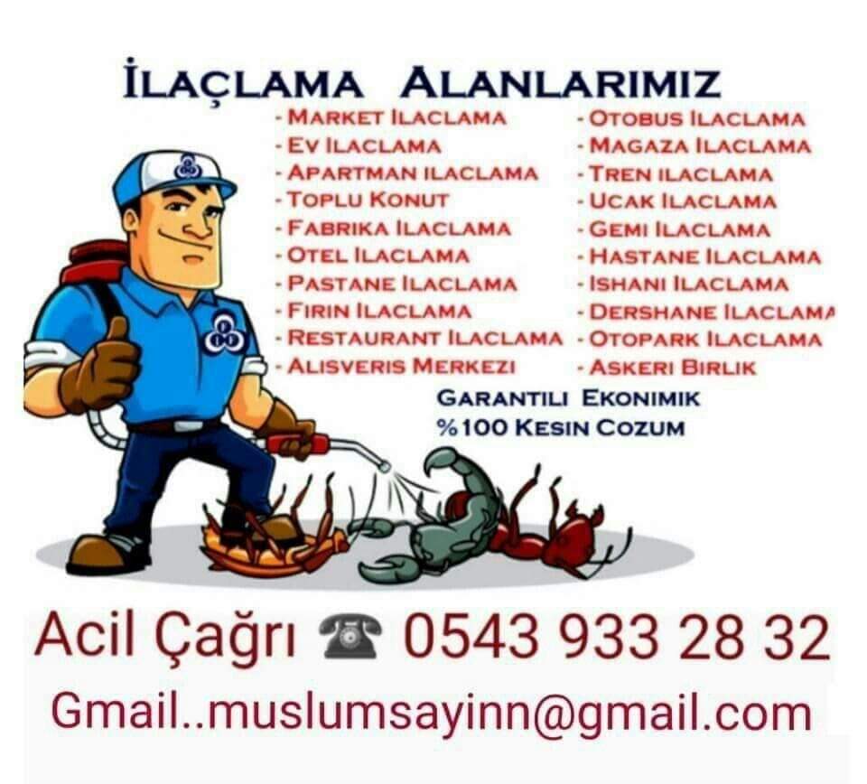 Karaagac İlaçlama Servisi